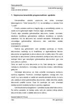 Prakses atskaite 'Komercdarbības organizācija', 2.