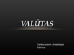Prezentācija 'Valūtas', 1.