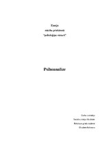 Eseja 'Psihoanalīze', 1.