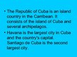 Prezentācija 'Cuba', 2.
