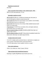 Prakses atskaite 'Fizioterapijas klīnisko prakšu protokols par insulta pacientu', 2.