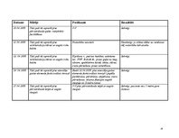 Prakses atskaite 'Fizioterapijas klīnisko prakšu protokols par insulta pacientu', 16.