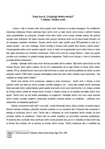 Eseja 'Tiesību avoti', 1.