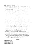 Konspekts 'Pārbaudes darbs par lietišķajiem rakstiem', 1.