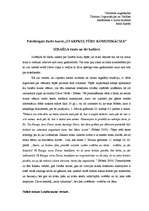 Referāts 'Izraēlas tauta un kultūra', 1.