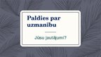 Prezentācija 'Bērna emocionālās un sociālās attīstības raksturojums un veicināšana no 2 līdz 3', 18.