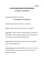 Konspekts 'Divu internetbanku salīdzinājums', 1.