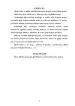 Referāts 'Smilšu spēļu terapija pirmsskolas vecuma bērnu aprūpē', 2.