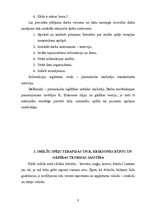 Referāts 'Smilšu spēļu terapija pirmsskolas vecuma bērnu aprūpē', 8.