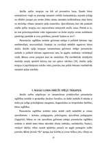 Referāts 'Smilšu spēļu terapija pirmsskolas vecuma bērnu aprūpē', 27.