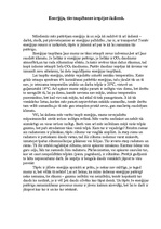 Eseja 'Enerģija, tās taupīšanas iespējas ikdienā', 1.