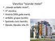 Prezentācija 'Prakses atskaite viesnīcā "Islande Hotel"', 2.
