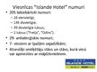 Prezentācija 'Prakses atskaite viesnīcā "Islande Hotel"', 3.