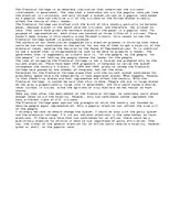 Eseja 'Why We Need a New Election System, Problems with the Electoral System?', 1.