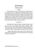 Referāts 'A.Mērdokas romāns "Zvans"', 1.