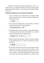 Konspekts 'Paketes FreeMat apraksts', 3.