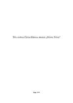 Referāts 'Tēlu sistēma Čārlza Dikensa romānā "Olivers Tvists"', 1.