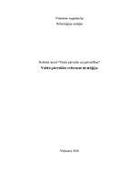 Konspekts 'Valsts pārvaldes reformas stratēģija', 1.