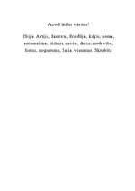 Eseja 'H.Grifitsas grāmata ''Zilā pantera''', 7.