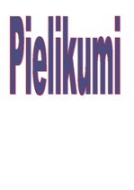 Konspekts 'Integrētā nodarbība, dominante - dabaszinības', 6.