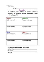 Konspekts 'Integrētā nodarbība, dominante - dabaszinības', 9.