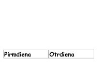 Konspekts 'Integrētā nodarbība, dominante - dabaszinības', 15.