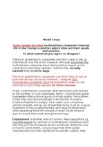 Konspekts 'IELTS To what extent essays - summary', 3.