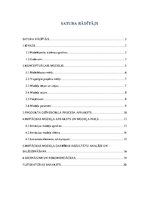 Paraugs 'Sistēmu modelēšanas līdzekļi vairumtirdzniecības sfērā', 2.