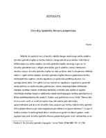 Referāts 'Dzīvokļu īpašnieku lēmumu pieņemšana', 1.