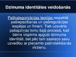 Prezentācija 'Dzimuma identitāte', 15.