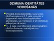 Prezentācija 'Dzimuma identitāte', 17.