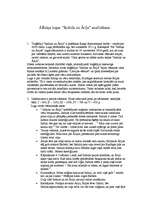 Konspekts 'Raiņa lugas "Indulis un Ārija" analīze', 1.