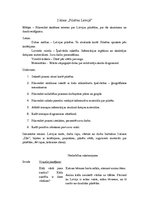 Konspekts 'Integrēts stundas konspekts dabas zinībās', 1.