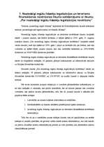 Referāts 'Noziedzīgi iegūtu līdzekļu legalizācijas un terorisma finansēšanas novēršanas li', 1.