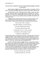 Eseja '"Būt vai nebūt?" problēmas risinājums Viljama Šekspīra lugā "Hamlets" un manā dz', 1.