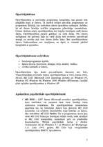 Referāts 'Operētājsistēma', 2.