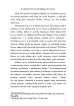 Referāts 'Administratīvā procesa izpratne Latvijas tiesību sistēmā', 3.
