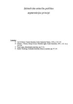 Referāts 'Sabiedrisko attiecību publikas segmentācijas principi', 1.