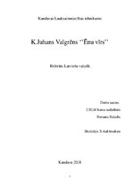 Referāts 'Grāmata "Ēnu vīrs"', 1.