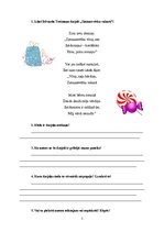 Konspekts 'Lasāmo tekstu kopa ar vingrinājumiem 3.klasei', 5.