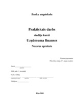 Referāts 'Apbedīšanas nozares apraksts', 1.