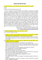 Referāts 'Telpas izpratne Eiropā', 1.