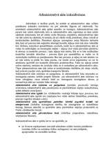 Referāts 'Adminstratīvā akta izskaidrošana', 1.