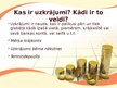 Prezentācija 'Uzkrājumu veidošana jauniešu vidū', 5.