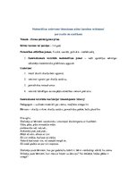 Konspekts 'Matemātikas metodika pirmsskolā', 1.