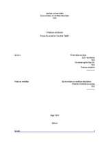 Prakses atskaite 'Finanšu analīze uzņēmumā', 1.