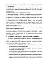 Prakses atskaite 'Finanšu analīze uzņēmumā', 20.