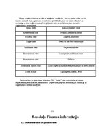 Biznesa plāns 'Biznesa plāns', 22.