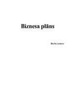 Biznesa plāns 'Biznesa plāns', 28.