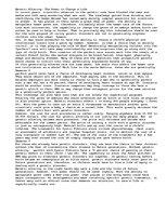 Eseja 'Genetic Altering: The Power to Change a Life', 1.